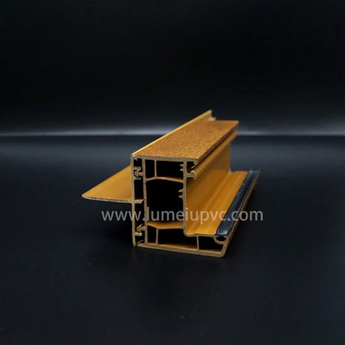 Kunststoff-PVC-Profile/Extrusions-PVC-Profile für Fenster und Türen